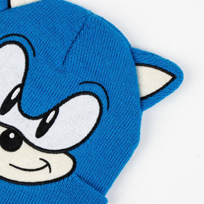 Zestaw czapki i rękawiczek Sonic The Hedgehog