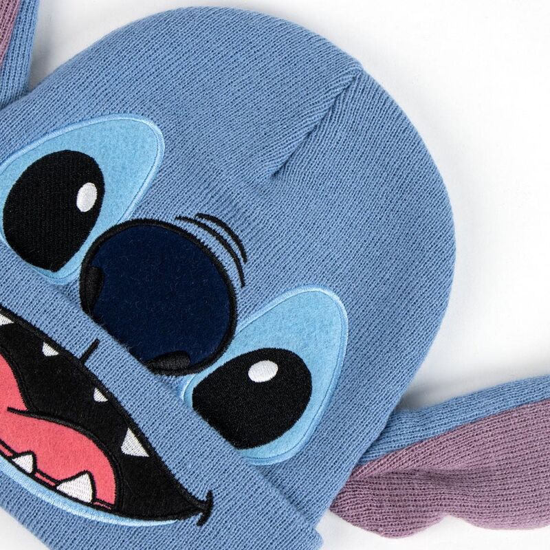 Stitch Disney Hat and Gloves Set