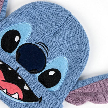 Stitch Disney Hat and Gloves Set