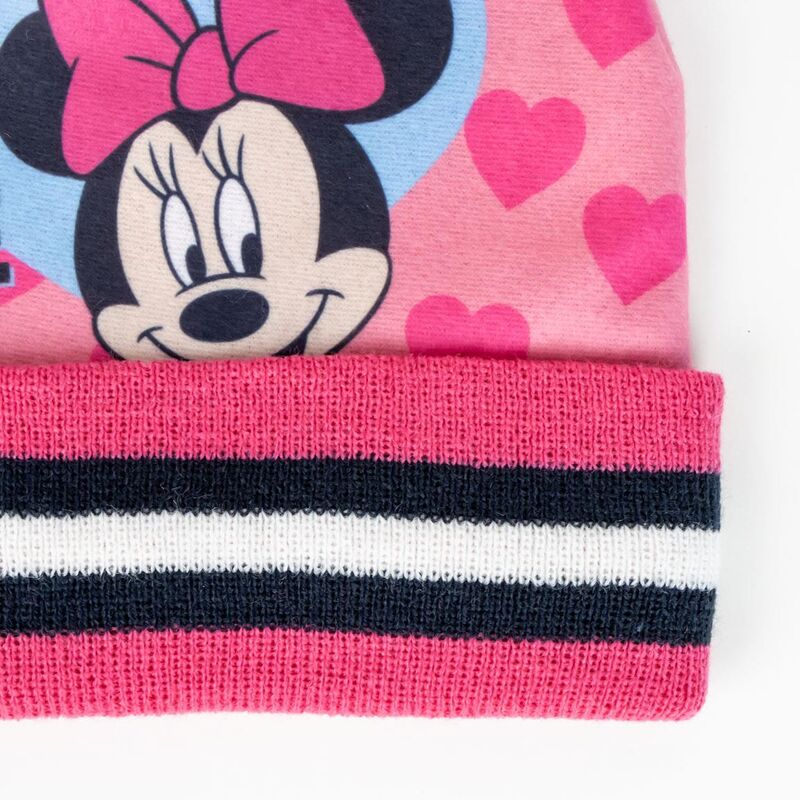 Disney Minnie Mouse hat and gloves set
