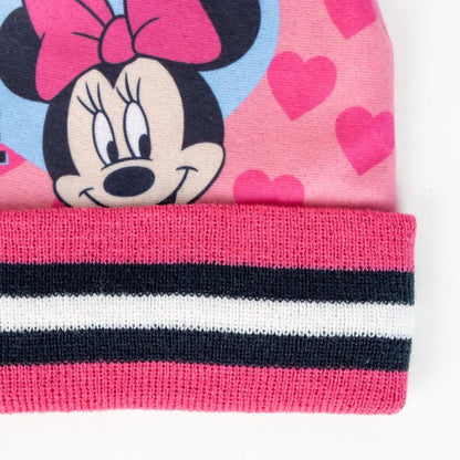 Disney Minnie Mouse hat and gloves set