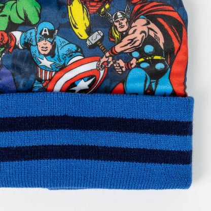 Avengers Marvel Mütze  Handschuhe und Halswärmer Set
