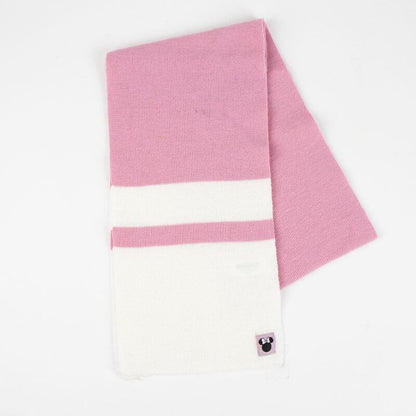 Conjunto de chapéu luvas e cachecol da Minnie Mouse da Disney