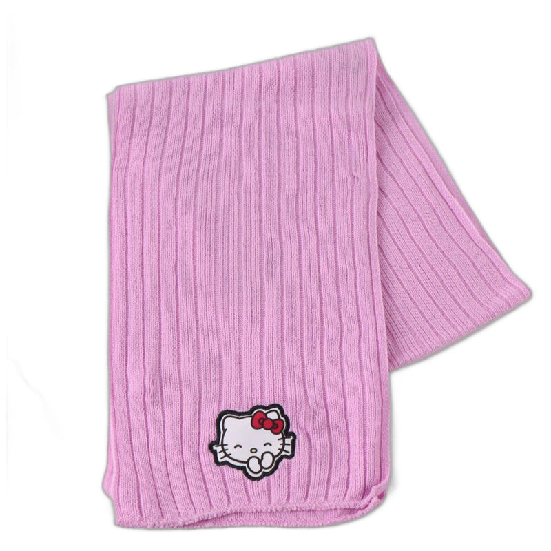 Hello Kitty hat, gloves, and scarf set