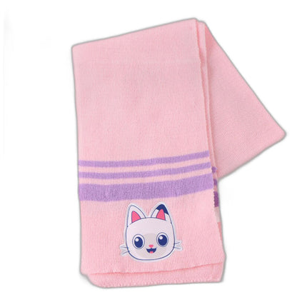Ensemble chapeau gants et écharpe Gabby's Dollhouse