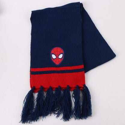 Set composto da cappello guanti e sciarpa di Spiderman della Marvel