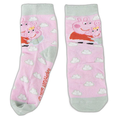 Skarbonka Peppa Pig 4 pary skarpetek