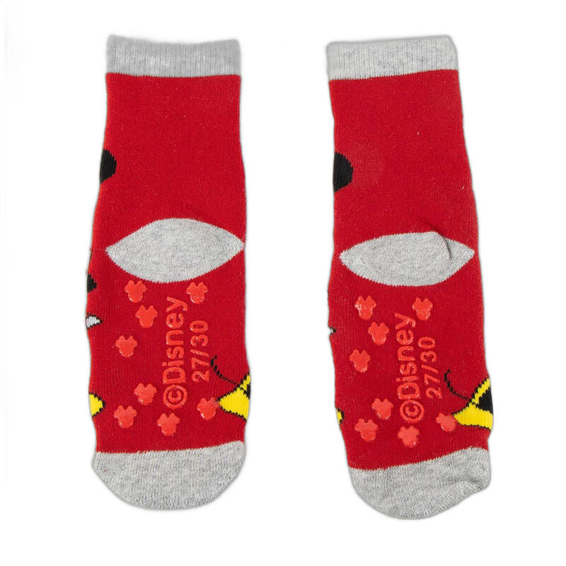 Meias antiderrapantes sortidas da Minnie Mouse da Disney