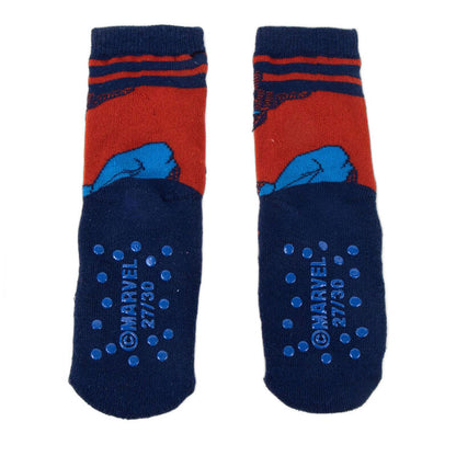 Spiderman Marvel Non Slip Socks Assortment