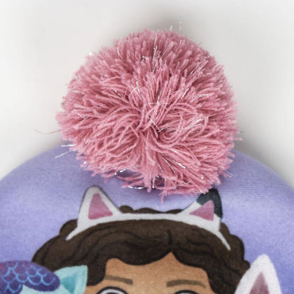 Gabby's Dollhouse hat and gloves set