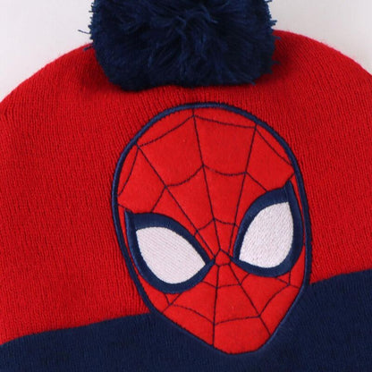 Set composto da cappello guanti e sciarpa di Spiderman della Marvel