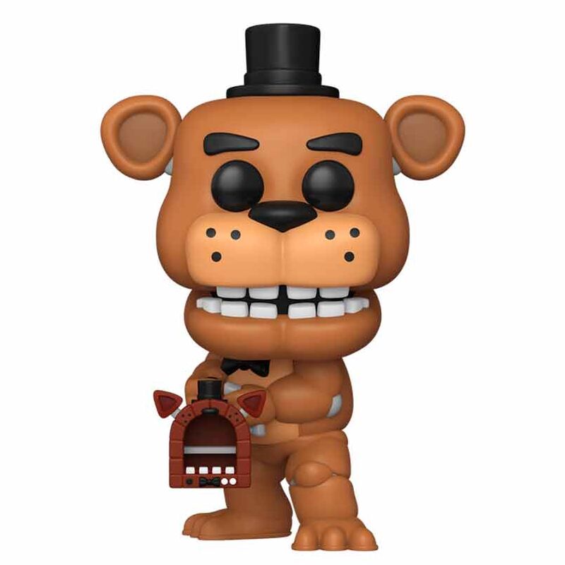 POP Figure Funko Fusion Five Nights at Freddy's Freddy Fazbear con lanciatore di pizza