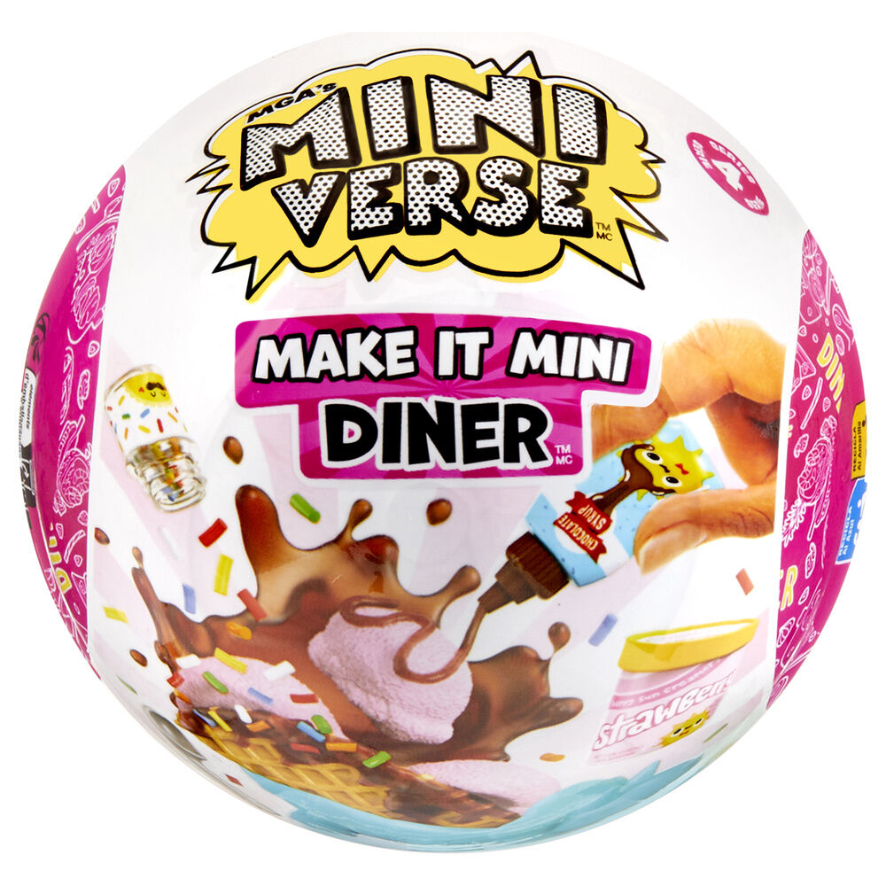 miniverse make it mini diner series 4 surprise capsule assortment