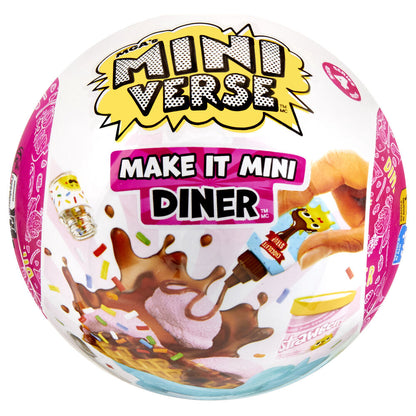 miniverse make it mini diner series 4 surprise capsule assortment