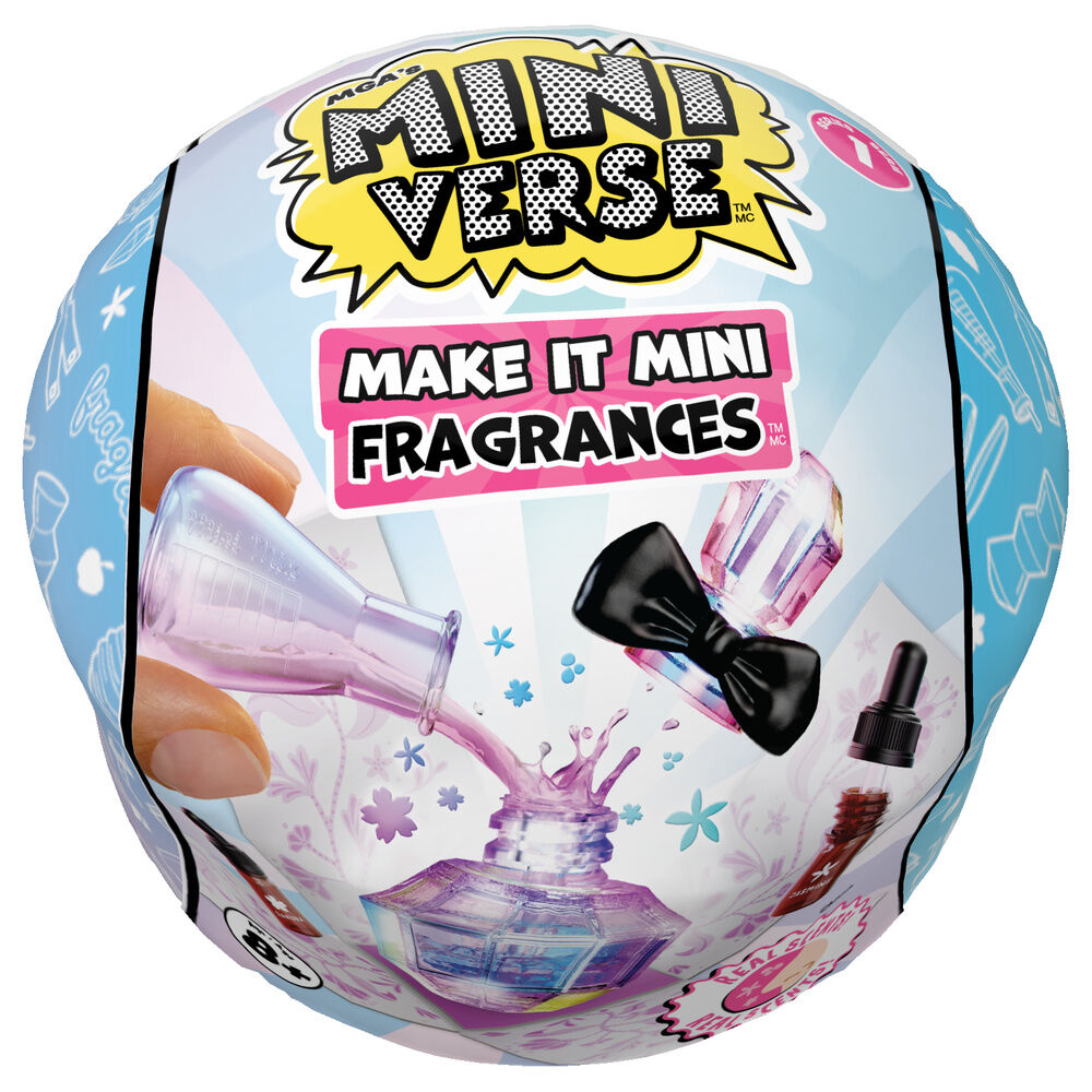 miniverse make it mini fragrances surprise capsule assortment