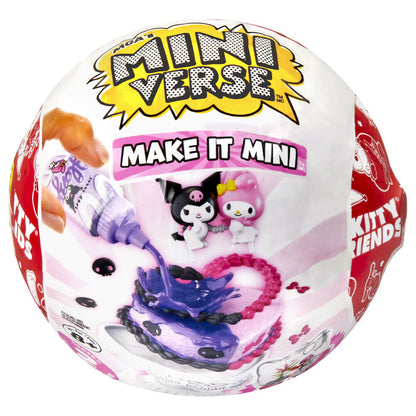 miniverse make it mini hello kitty series 2 surprise capsule assortment