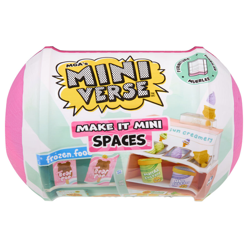 miniverse make it mini spaces surprise capsule furniture assortment