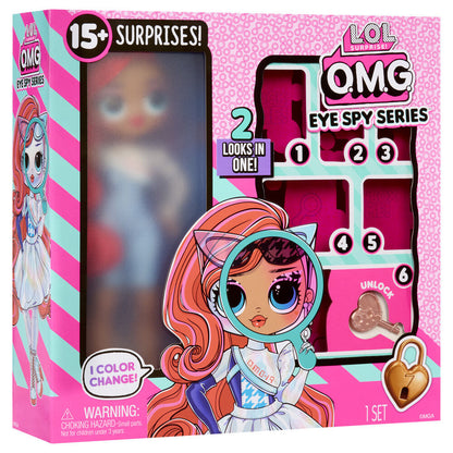 omg eye spy doll lol surprise