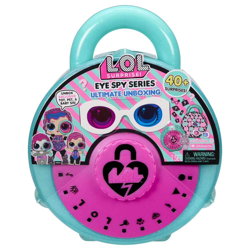 unboxing ball eye spy lol surprise