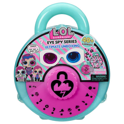 unboxing ball eye spy lol surprise