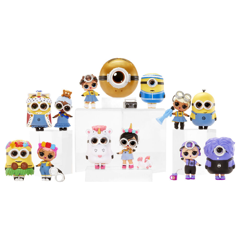 LOL Surprise x Minions Surprise Capsule Assortment