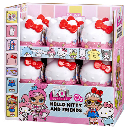 LOL Surprise Loves Hello Kitty & Friends surprise capsule assorted