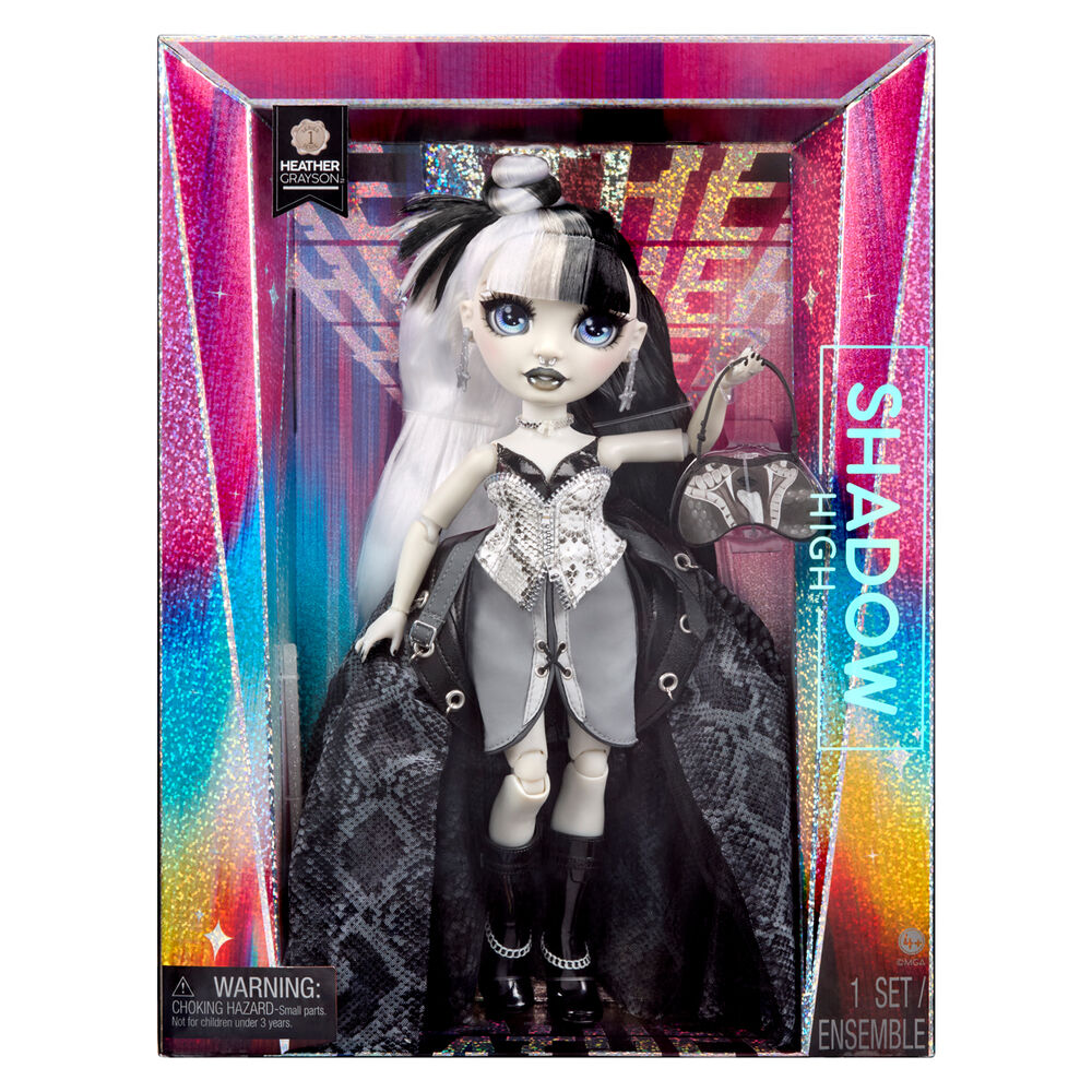 heather greyson collector doll shadow high