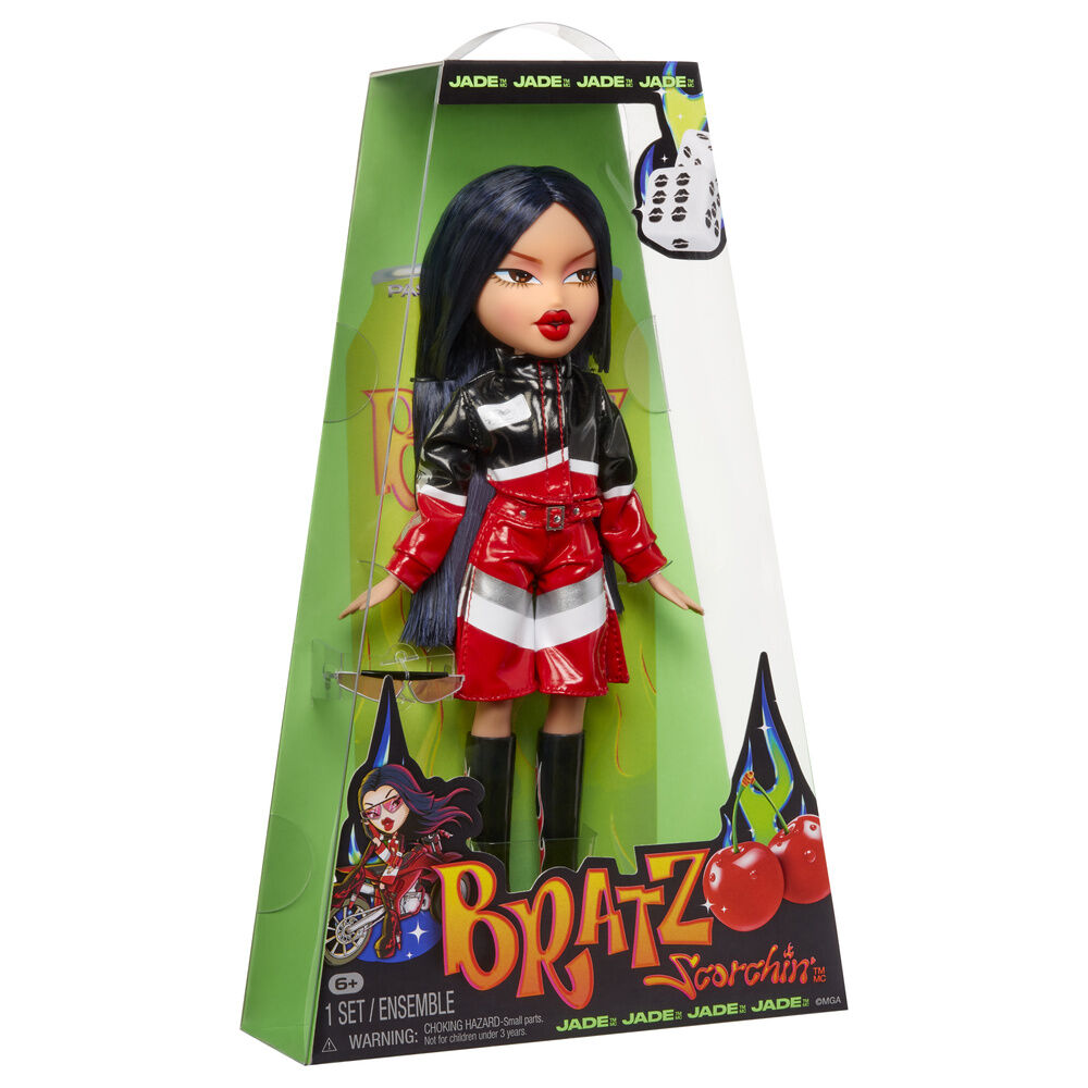 bratz jade scorchin doll