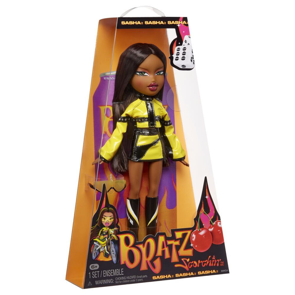 bratz sasha scorchin doll