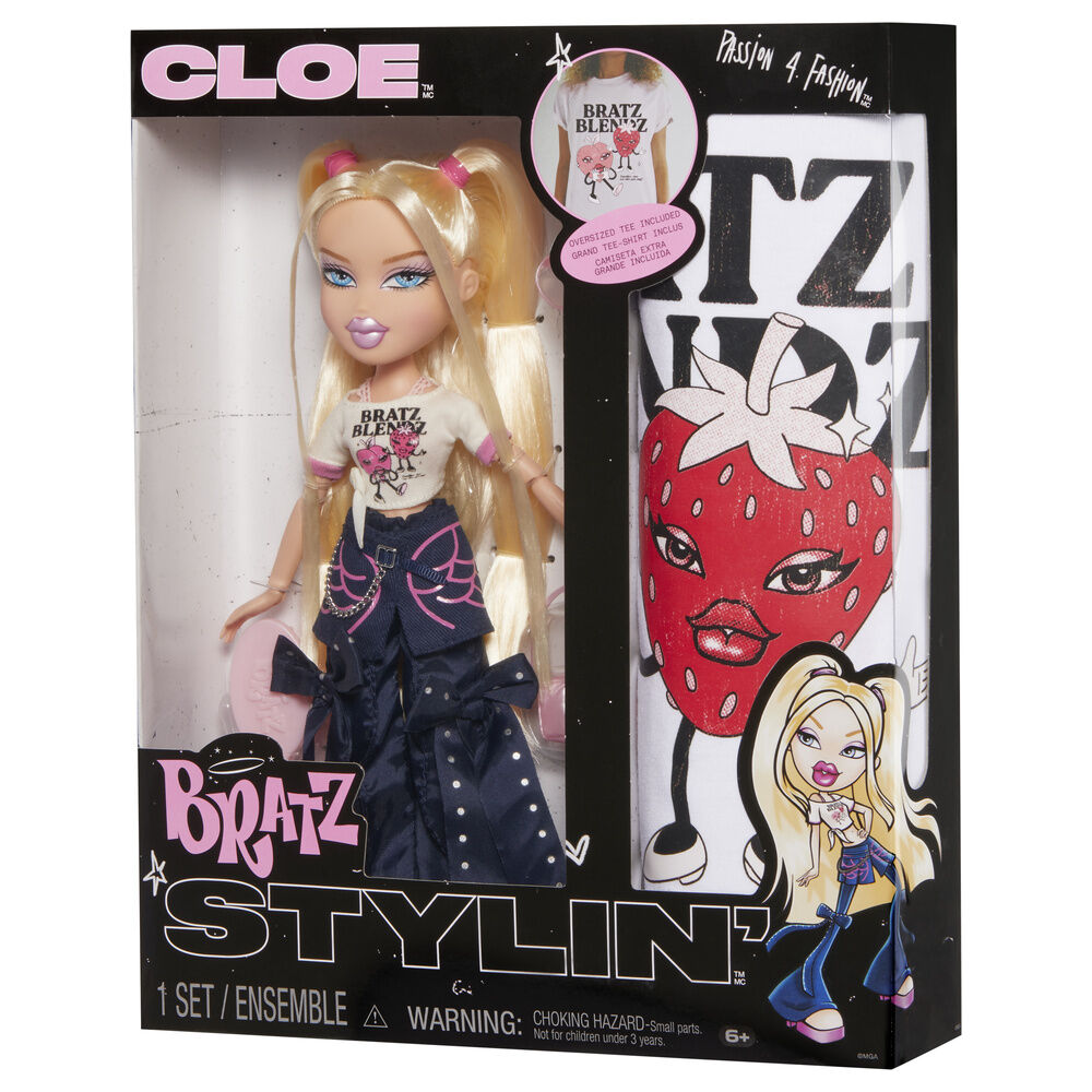 cloe doll  bratz stylin t shirt