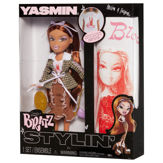 yasmin doll  bratz stylin t shirt