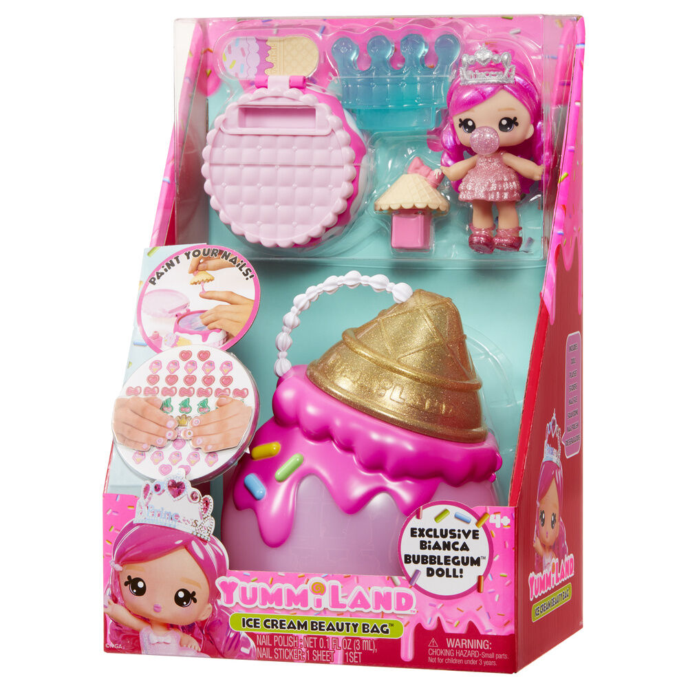 yummiland ice cream beauty toiletry bag playset
