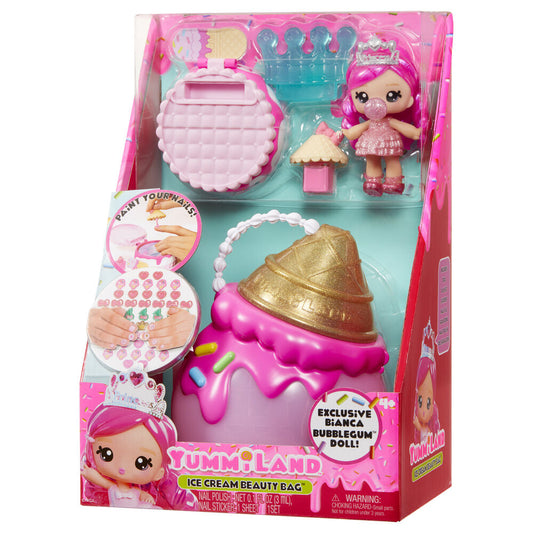 yummiland ice cream beauty toiletry bag playset