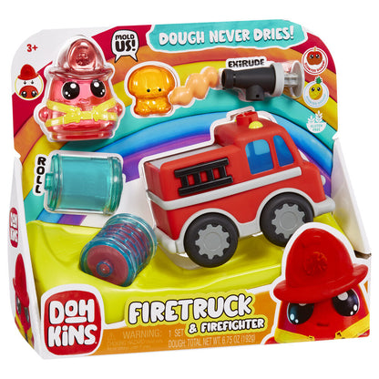 fire truck set  firefighter dohkins