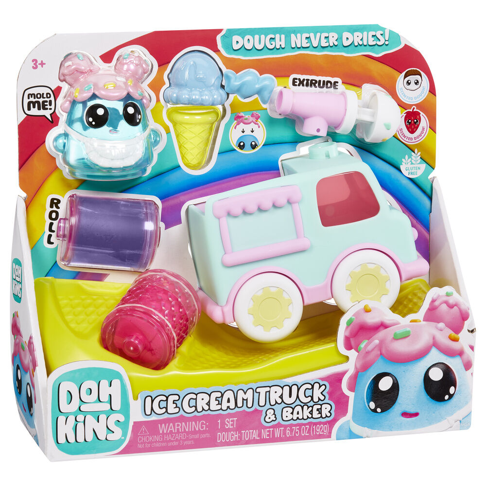 ice cream truck  pastry chef set by dohkins