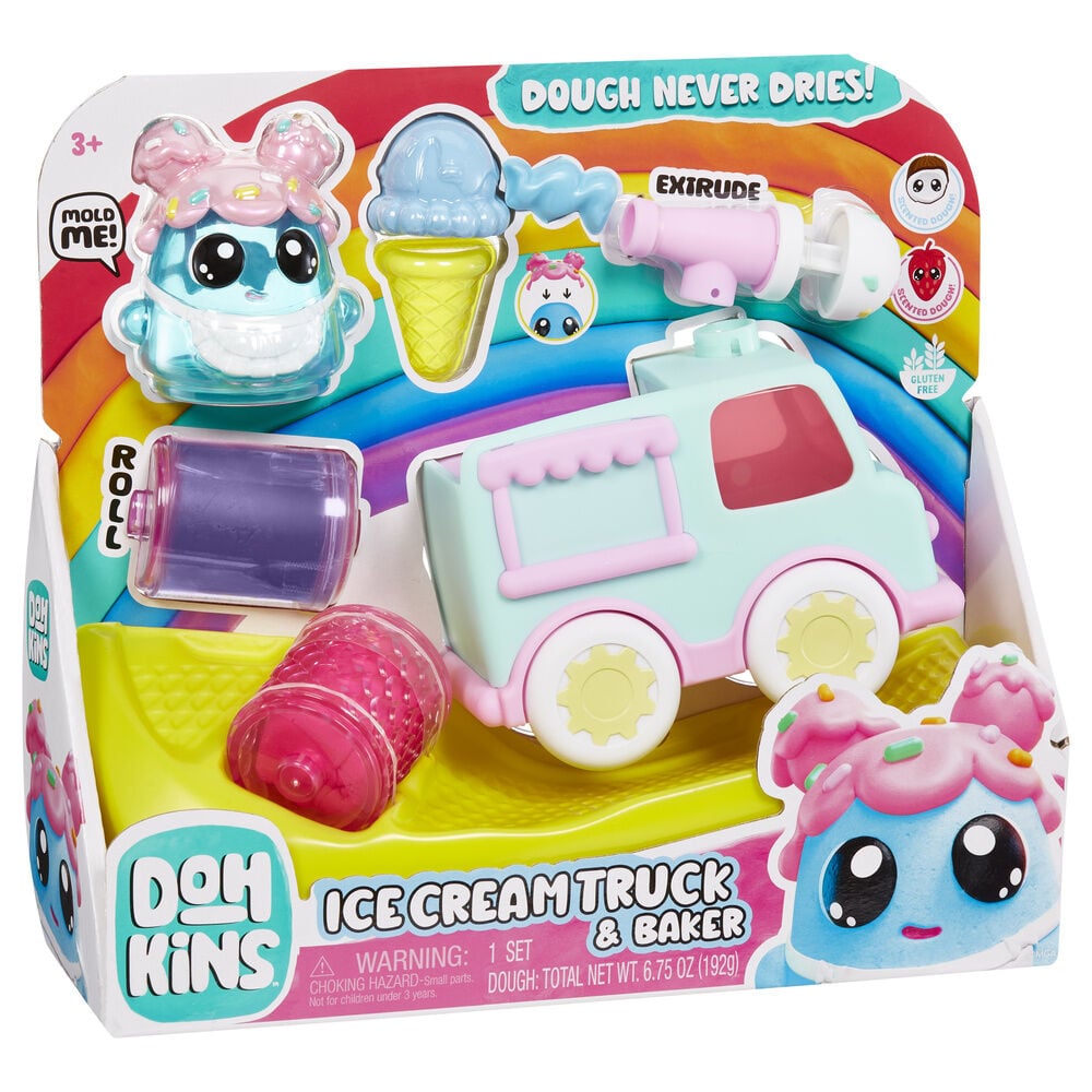 Ice Cream Truck Set - Baker DohKins