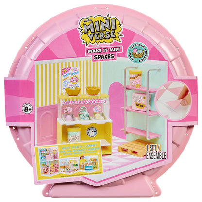 playset miniverse make it mini spaces ice cream shop