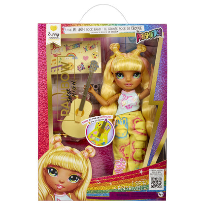 sunny jr high rainbow high doll
