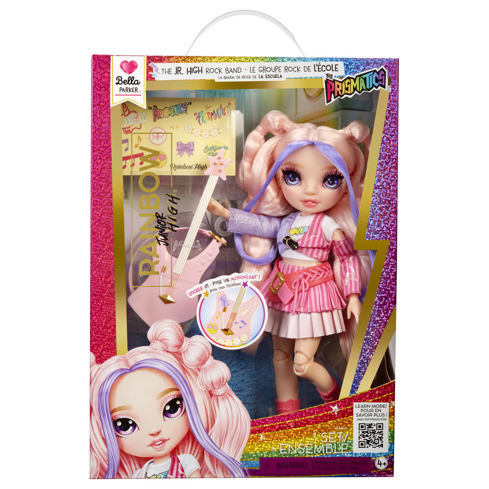 bella jr high rainbow high doll