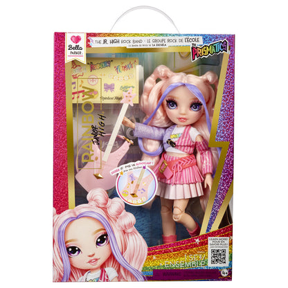 bella jr high rainbow high doll