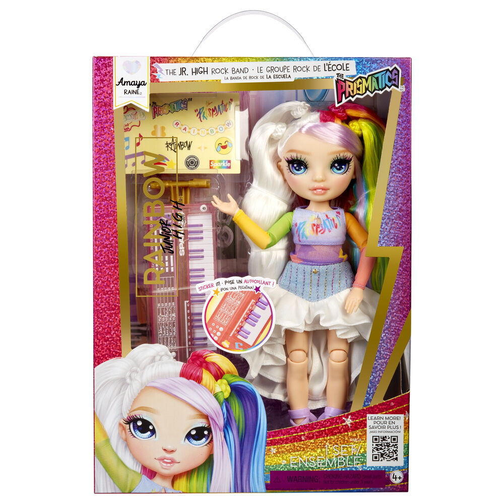 amaya jr high rainbow high doll
