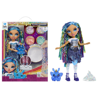 skyler feature fantasy rainbow shimmers rainbow high doll
