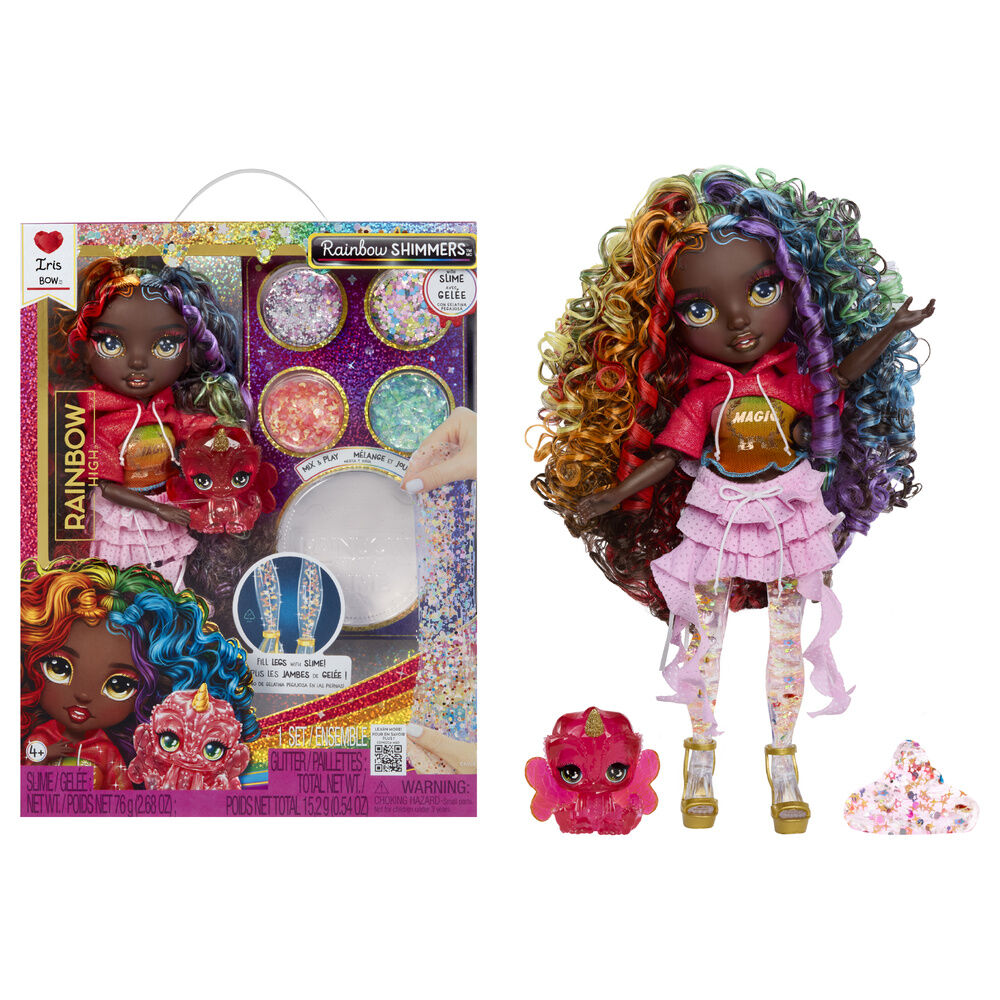 Iris Feature Fantasy Rainbow Shimmers Rainbow High Doll