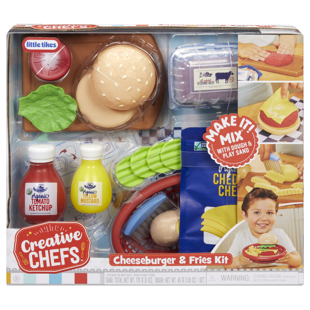 creative chefs hamburger kit