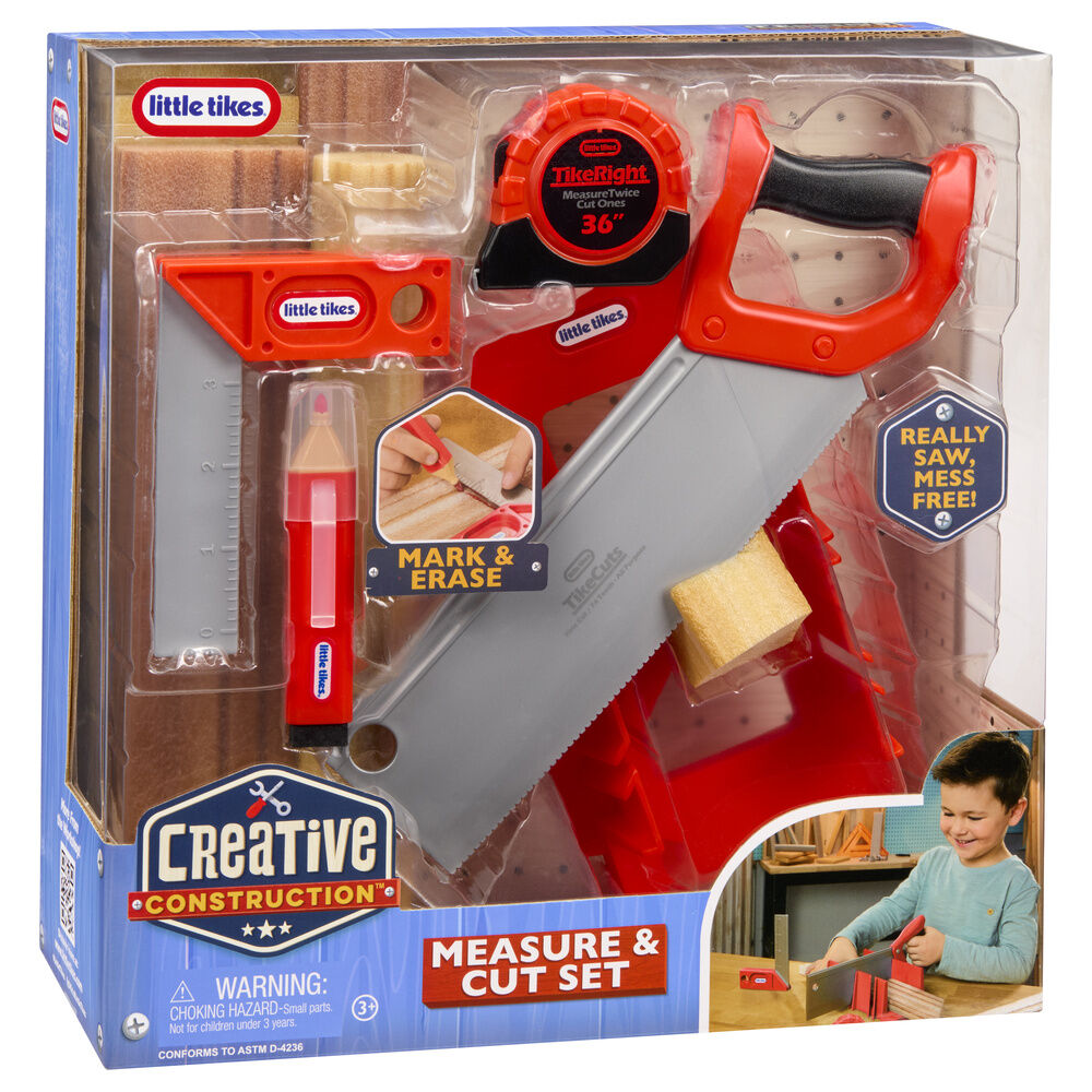 creative construction suede and measurement kit