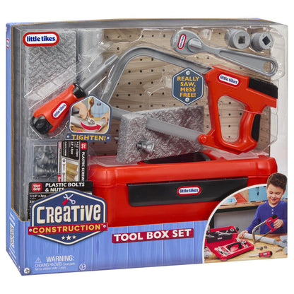 creative construction tool box kit