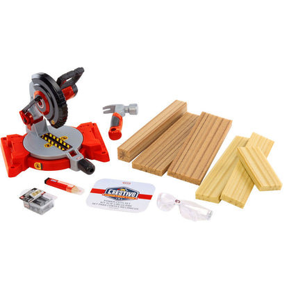 creative construction electric saw kit