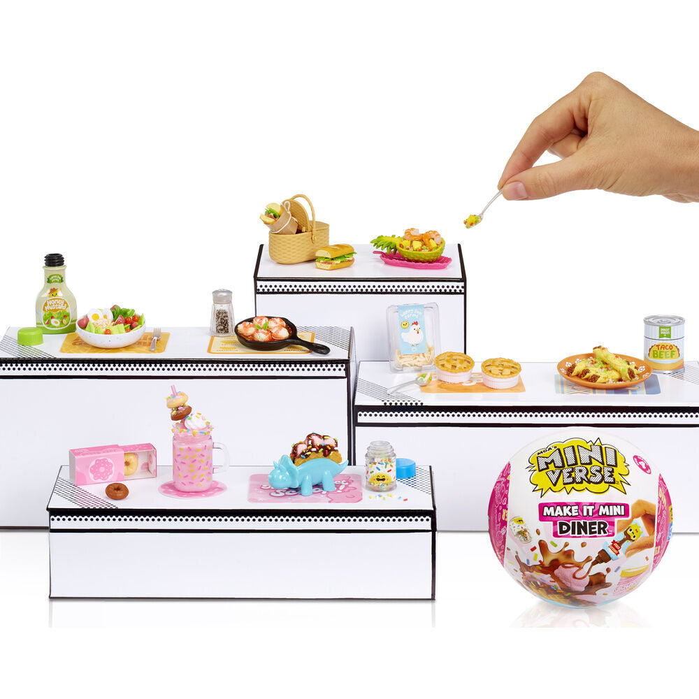 Miniverse Make It Mini Diner Series 4 Surprise Capsule Assortment