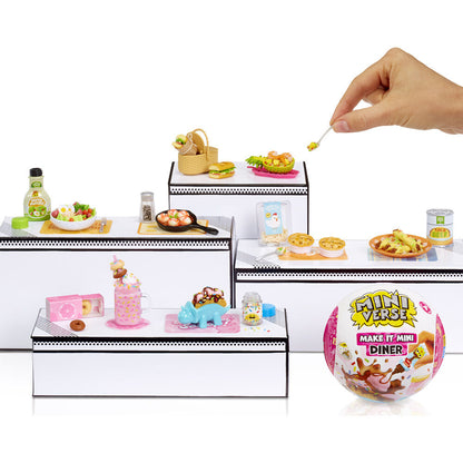 Miniverse Make It Mini Diner Series 4 Surprise Capsule Assortment