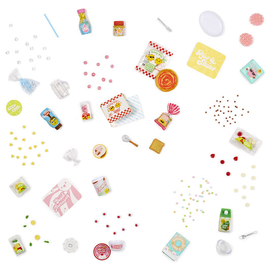 Confezione multipla di mini alimenti Make It in blister Miniverse